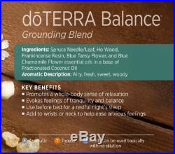 Doterra Car Diffuser Balance Christmas Gift Pack Pure Essential Oil Aromatherapy