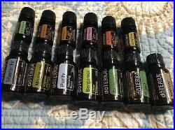 Doterra Essential Oil Lot preowned compare to $ 400 retail lot 1