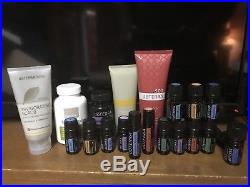 Doterra Essential Oils And Product Lot Set Kit Aromatouch terrazyme