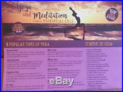 Doterra Essential Oils Yoga And Meditation Kit with Free Keychain Case