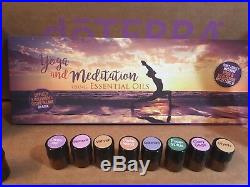 Doterra Essential Oils Yoga And Meditation Kit with Free Keychain Case