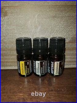 Doterra Helichrysum, Hawaiian Sandalwood & Sandalwood 5ml essential oil lot