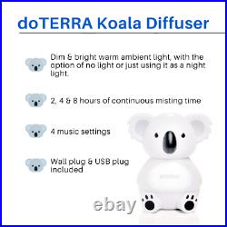 Doterra Koala Diffuser Kids Essential Oils Sleep Breathe Congestion Anxiety Gift