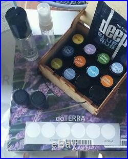 Doterra Travel Kit 2 ML Physician Kit with FREE Serenity and Elevation