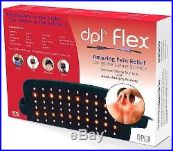 Dpl Flex Pad Pain Relief LED Light Therapy Wrap System Back Full Body NEW