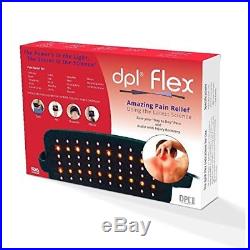 Dpl Flex Pad Pain Relief LED Light Therapy Wrap System Back Full Body NEW