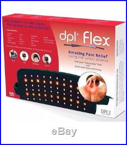 Dpl Flex Pain Relief LED Light Therapy Wrap System Back Full Body (New)
