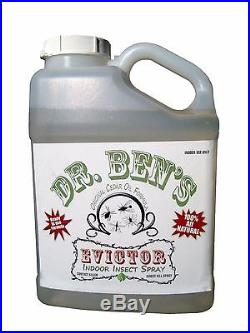 Dr. Ben's Evictor Cedar Oil Bed Bug & Insect Control Spray Solution 1 Gallon