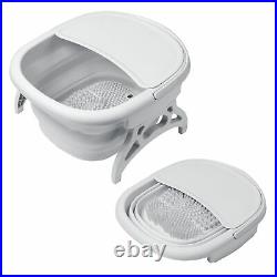 Dual User Ionic Detox Foot Bath Machine with 2 Arrays Folding Tub Kit with
