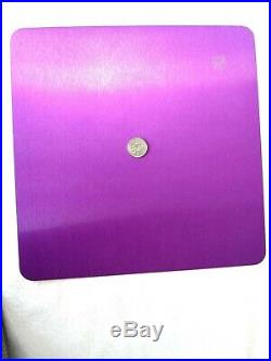 EIP Tesla Purple Plate 12 x 12 (original best) Helps EMF Energy Transmitter