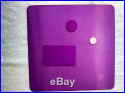 EIP Tesla Purple Plate 12 x 12 (original best) Helps EMF Energy Transmitter
