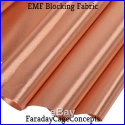 EMF RFID RF Copper Conductive Fabric Roll 43 x 40' (feet!) of Material