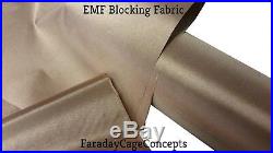 EMF RFID RF Shielding Copper Fabric Roll 43 x 20' (feet!) of Material