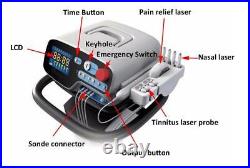 ENT treatment Cold Laser Therapy device LLLT Body Pain Relief Sports Injuries