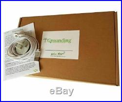Earthing Fitted Grounding Sheet Queen Size Grey