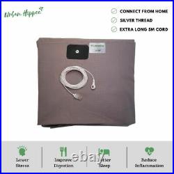 Earthing Grounding Fitted Queen Bed Sheet