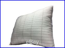Earthing Mini Pillow / Mat Cotton Silver with Grounding Cord for Home & Office