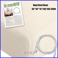 Earthing Sheet Grounding Connection Cord Conductive Grounding Mats ground wire