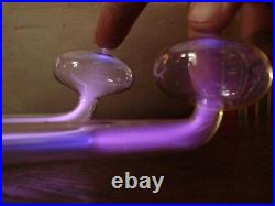 Edgar Cayce Cures Violet Ray 30 w High Frequency Wand w 4pc electrodes, Handbook