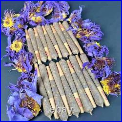 Egyptian Blue lotus flowers Nymphaea Caerulea 100% Pure Herbal Organic Natural