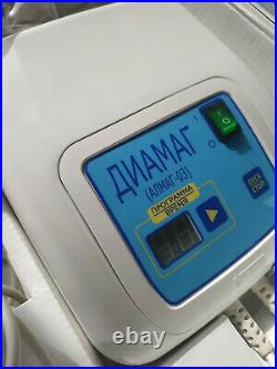 Elamed Almag 03 (Diamag) Magnetotherapy Magnetic Pulsed Field Device USED