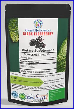 Elderberry Extract 101 Powder High Quality