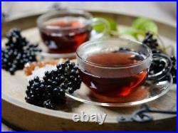 Elderberry Whole Dried 7oz to 5lb 100% Pure Natural Hand Crafted