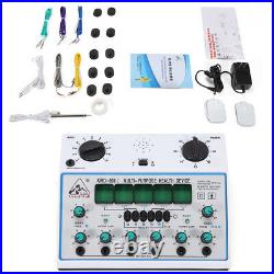 Electric Acupuncture Stimulator Machine KWD808-I 6 Output Patch Massager Care US