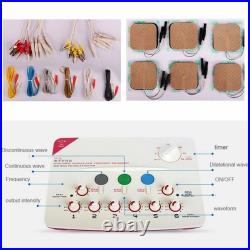 Electronic Acupuncture stimulator Instrument SDZII Hwato Massager Care 6 channel