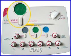 Electronic Acupuncture stimulator Instrument SDZII Hwato Massager Care 6 channel
