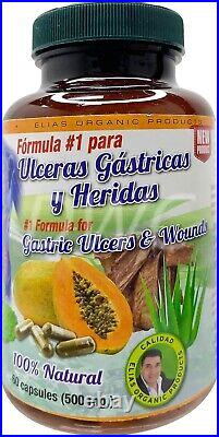 Elias Organic Products Cuachalalate Apoya Gastrointestinal 60 Capsules