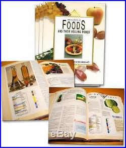 Encyclopedia of Foods and their Healing power 3 vol set English or Spanish