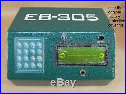 Erchonia EB-305 Detox ion foot bath energy balancing ionic cleanse EB-Pro Array