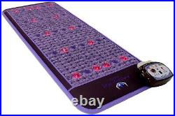 Ereada Amethyst Mat InfraRed Heating Pad FIR PEMF ION PHOTON Purple 24x59