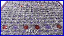 Ereada Amethyst Mat InfraRed Heating Pad FIR PEMF ION PHOTON Purple 24x59