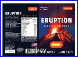 Eruption Enhancement Male Enhancement 1 30 Caps Expires 3/2028