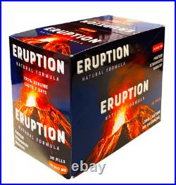Eruption Enhancement Male Enhancement 35000mg Box of 30 Pills FREE FAST SHIPPING