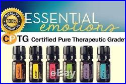 Essential Oil Aromatherapy Kit Of 6 Pure Best Therapeutic Grade Rejuvenate 5ml