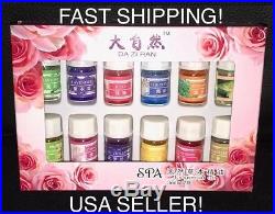 Essential Oil Set 36 Huge Pack Pure Natural Aromatherapy Spa Fragrance Bath Bomb
