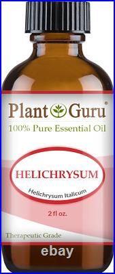 Essential Oils 2 oz. 100% Pure Natural Therapeutic Grade Aromatherapy Oil Bulk