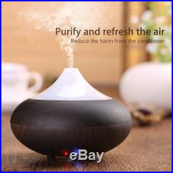 Essential Oils Diffuser Aromatherapy Young Living Ultrasonic Wood Grain