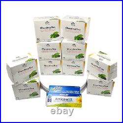 Eternal Spirit Beauty Glucoless Tea 10x Pack, 20 Sacthes For Box, Diabetic&More