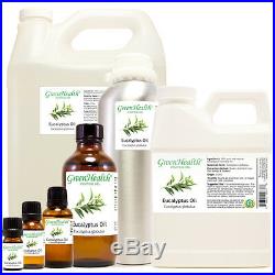 Eucalyptus Globulus Essential Oil 100% Pure FreeShip Many Sizes