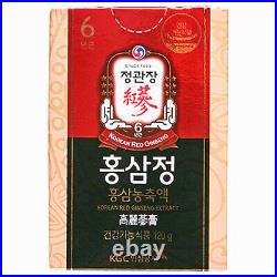 Express KGC CheongKwanJang Korean 6-Years Red Ginseng Extract Original 120g