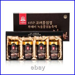 Express Korean Red Ginseng 6-year-old Today Deer antler Concentrate 250g x 4EA