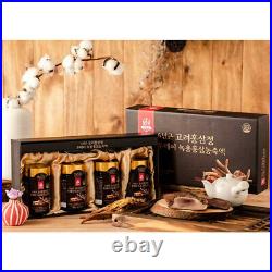Express Korean Red Ginseng 6-year-old Today Deer antler Concentrate 250g x 4EA