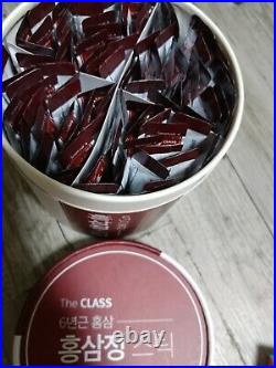 Express The Class Korean Red Ginseng 6 Years Sticks 10g x 100 Pouches Saponin