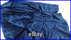 Extra Soft Breathable Blue Chenille Weighted Sensory Blanket -5lb 30x40