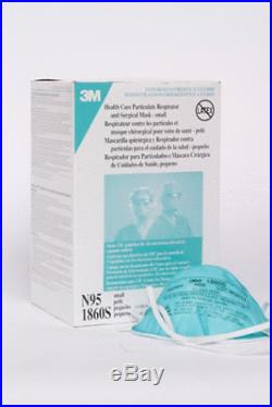 FDA Approved CDC 3M Respiratory Mask 1860 (20 pack)