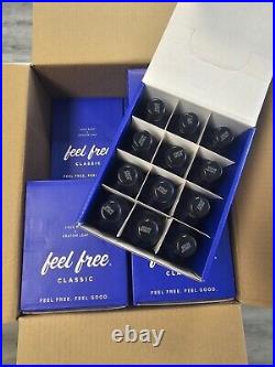 Feel Free Feel Good! 12 Pk New Blue Box Available